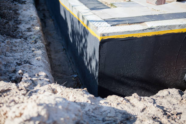 Professional Vapor Barrier Installation technician working in Freedom, NY